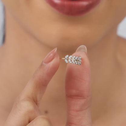 Gold Infinite Moments Diamond Ring