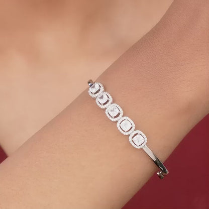 Silver Tales of Love Bracelet