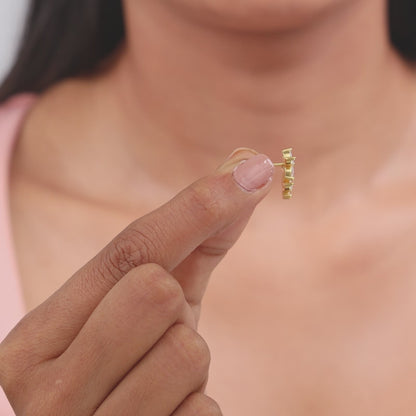 Golden Loretta Earrings