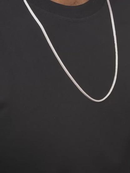 Silver Threaded Thrills Chain for Him