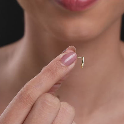 Golden Gauri Earrings