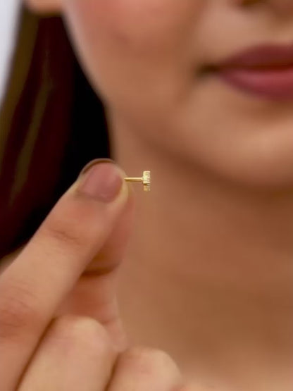 Golden Star Constellation Tiny Studs