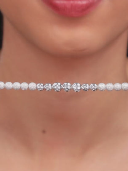 Silver Moonlight Bracelet