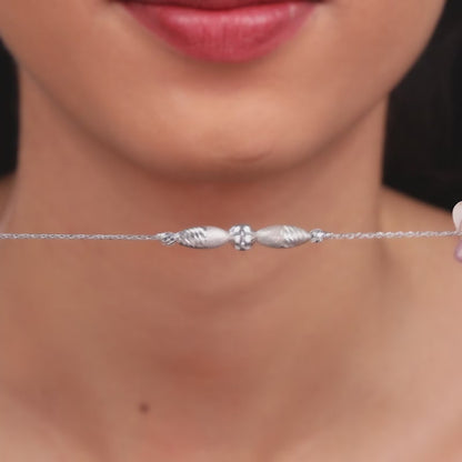 Silver Rockabye Bracelet