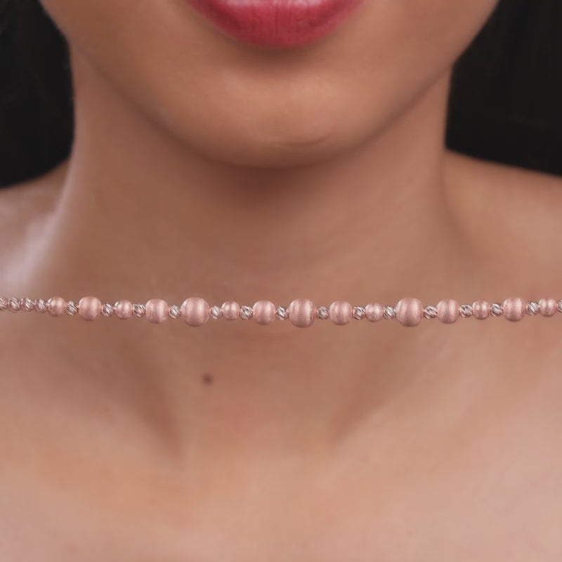 Rose Gold Dynamite Necklace