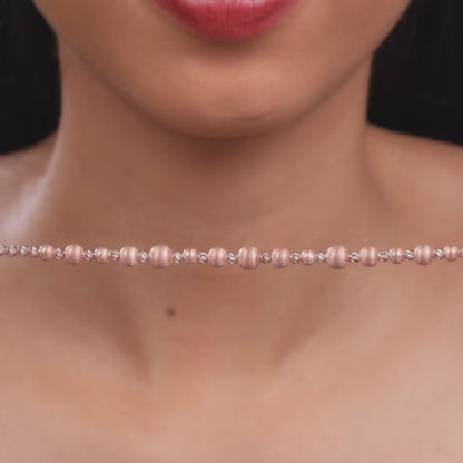 Rose Gold Dynamite Necklace