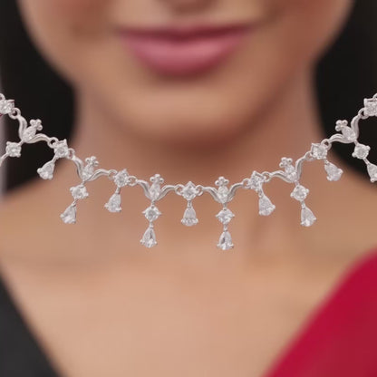 Silver Classic Beauty Necklace