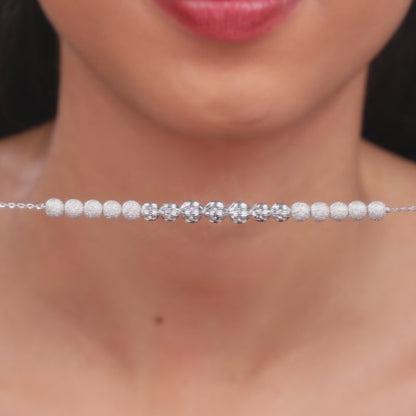 Silver Moonlight Bracelet