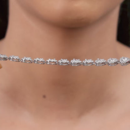 Silver Lane Bracelet