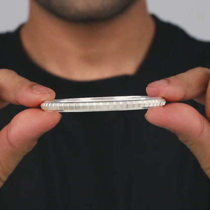 Silver Kavan Kada For Him