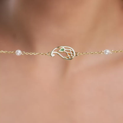 Golden Parvati Bracelet