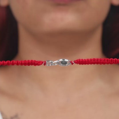 Dual Tone Lion Rakhi