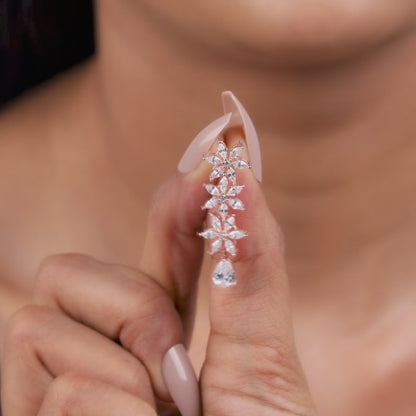 Rose Gold Sultanate Earrings