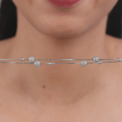 Silver Classic Loop Bracelet