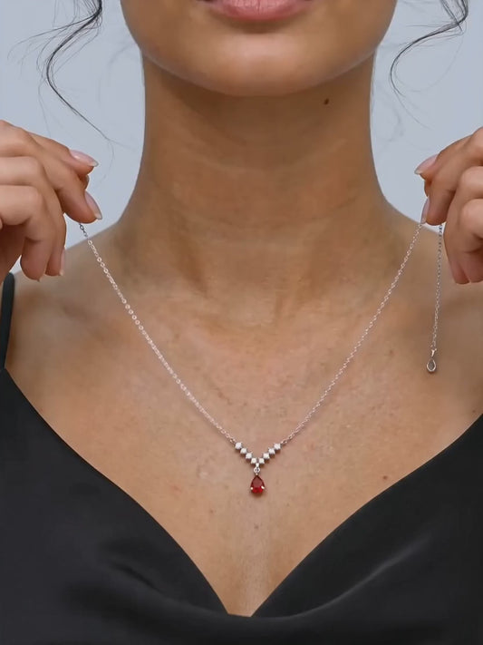 Silver Soulmate Necklace