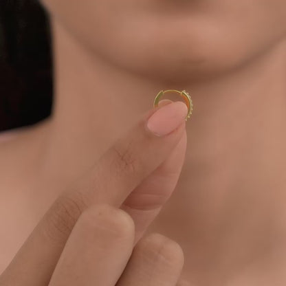 Golden Quinn Ear Piercings