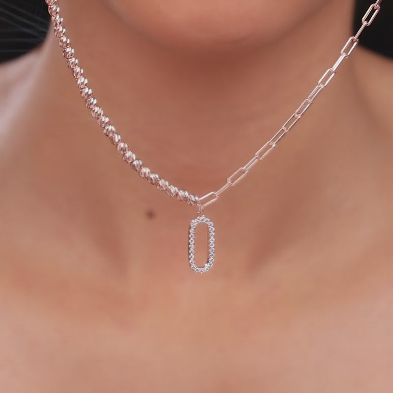 Rose Gold Closer Necklace