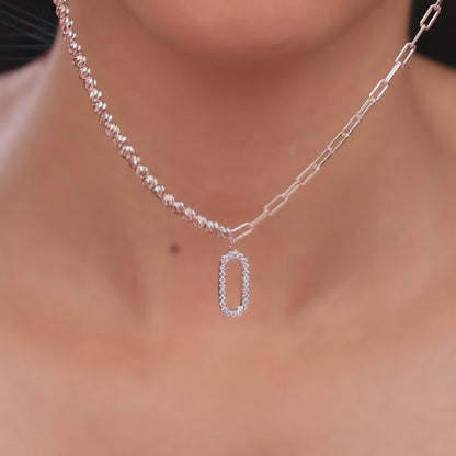 Rose Gold Closer Necklace