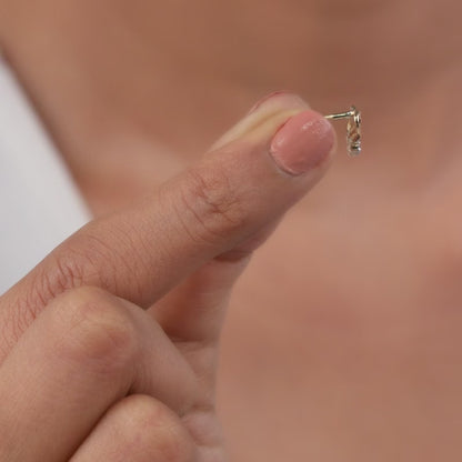 Gold Luv Lab Grown Diamond Studs