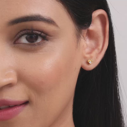 Golden Beloved Earrings
