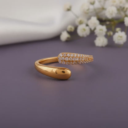 Golden Warm Hug Ring