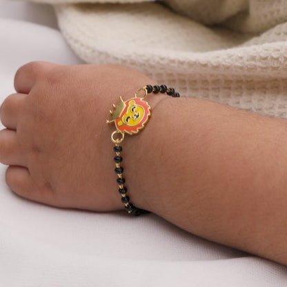 Golden Cub Bracelet Rakhi (0 - 2 Years)