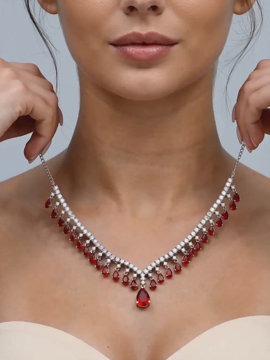 Silver Better Half Necklace