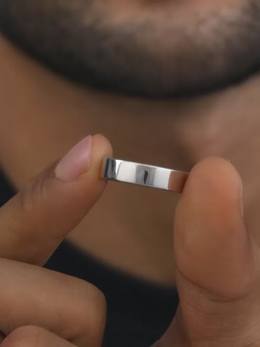 Silver Rebel Ring For Him