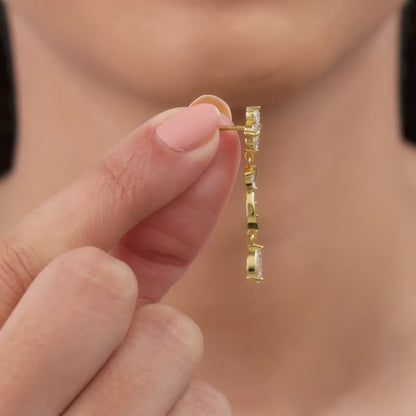 Golden Mabel Earrings