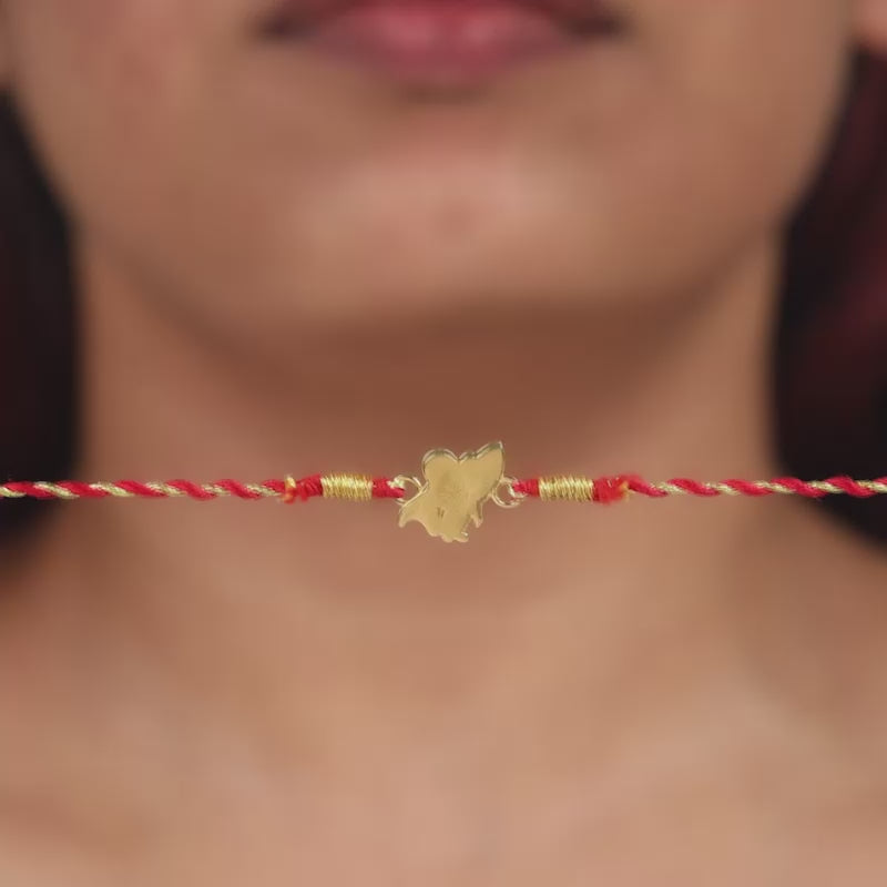 Golden Jet Kids Rakhi