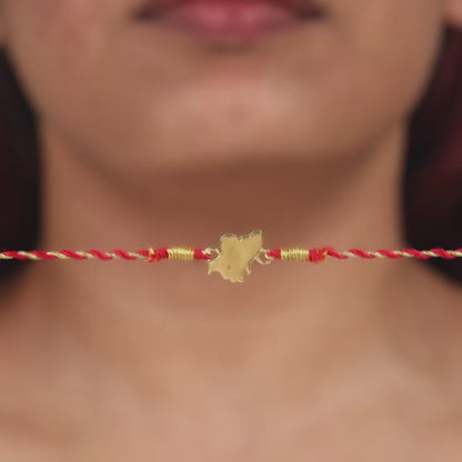 Golden Jet Kids Rakhi