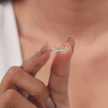 Gold Shine Lab Grown Diamond Ring