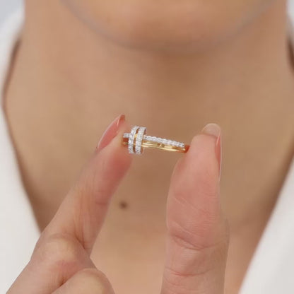 Gold Graciella Diamond Ring