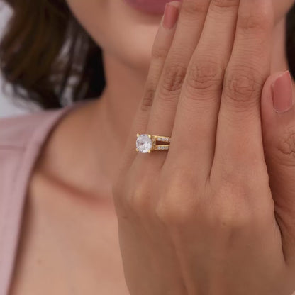 Golden Secret Wish Ring