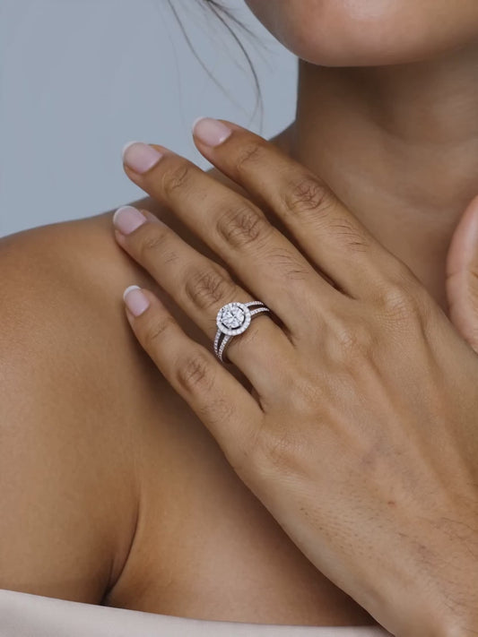 Silver Ersa Ring