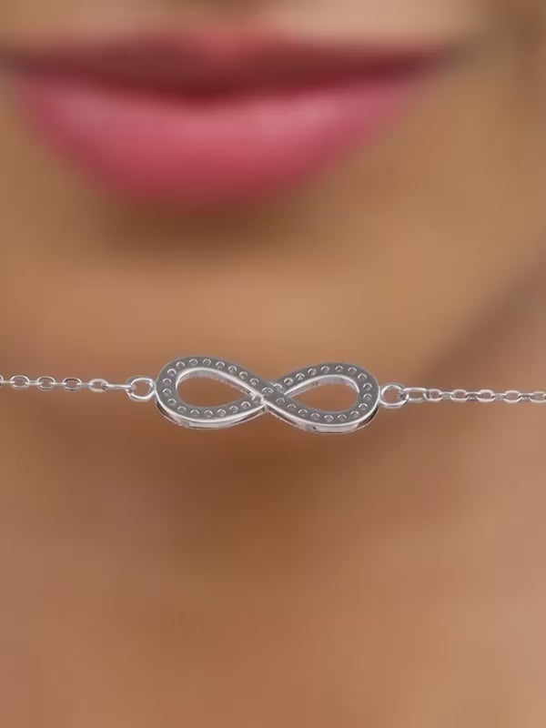 Silver Endless Bracelet