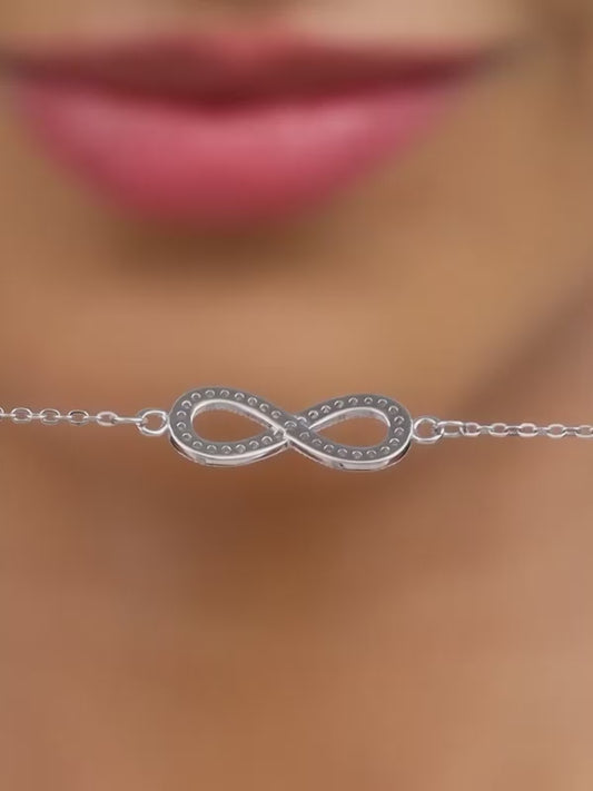 Silver Endless Bracelet