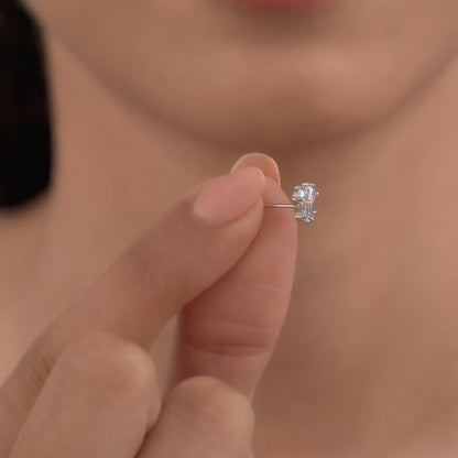 Silver Ear Piercings