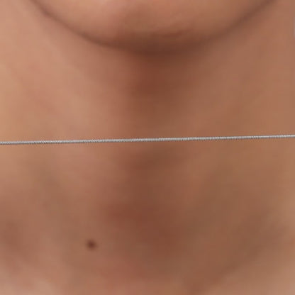 Silver In The Box Chain