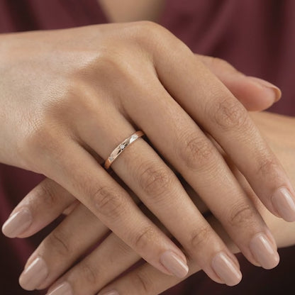 Rose Gold Classic Allure Band