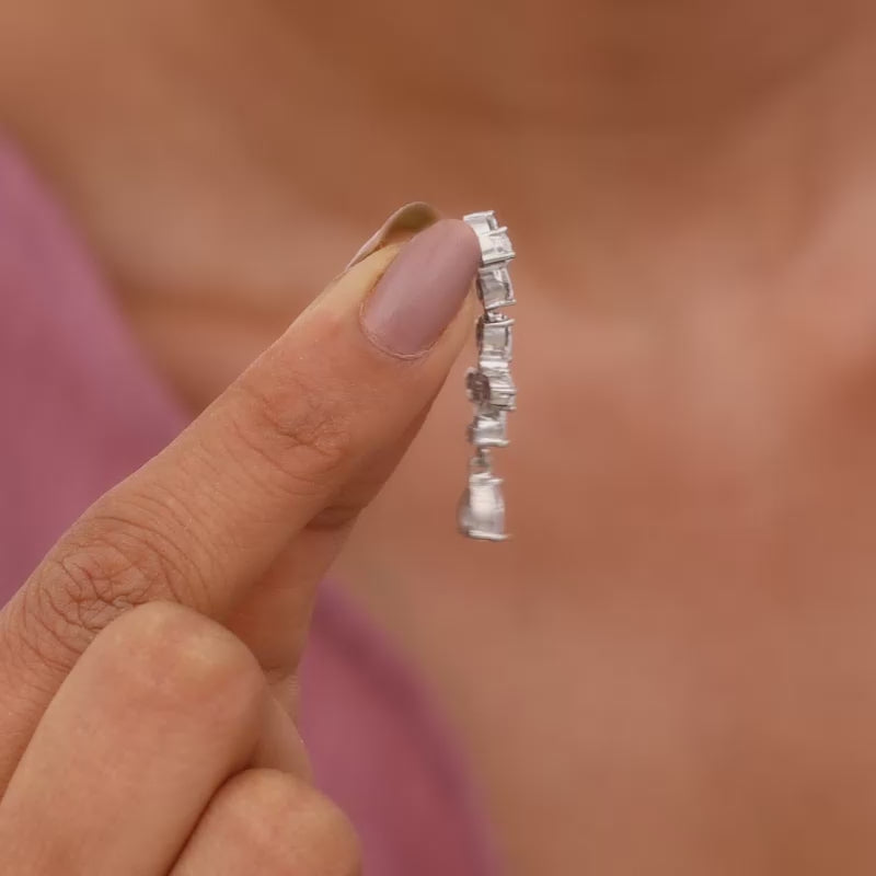 Silver Sparkling Beauty Set