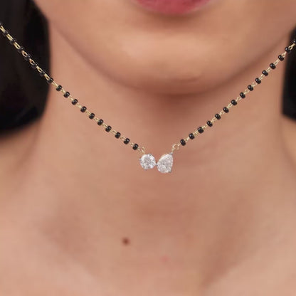 Gold Toi Moi Lab Grown Diamond Mangalsutra