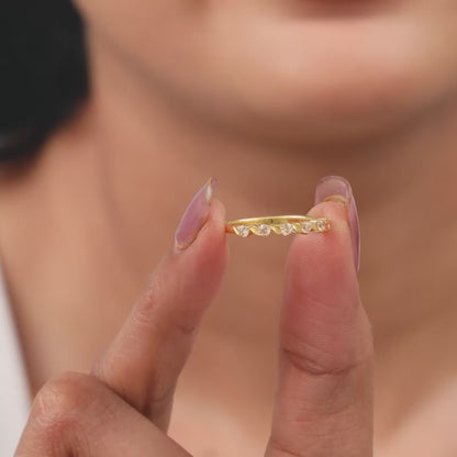 Golden Gracious Glow Ring