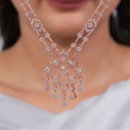 Rose Gold Greta Necklace