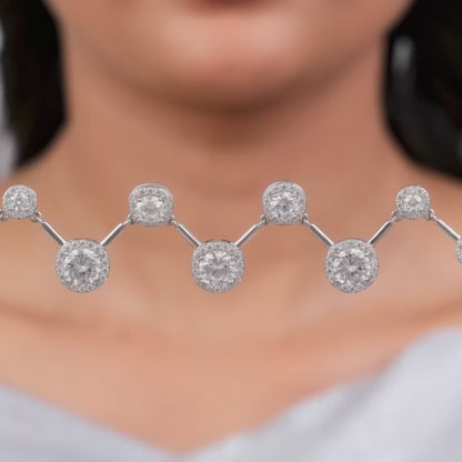 Silver Talia Necklace