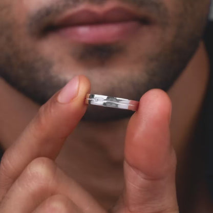 Silver Magnificent Ring For Him