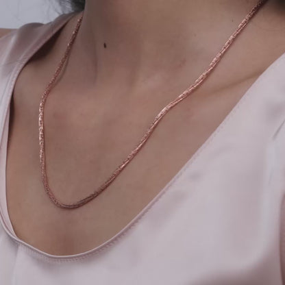 Rose Gold Treasured Dreams Chain