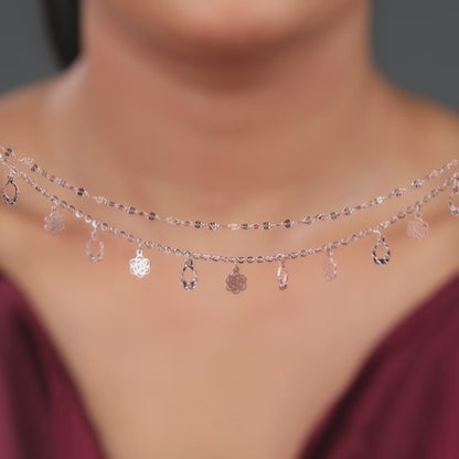 Rose Gold Without Me Bracelet