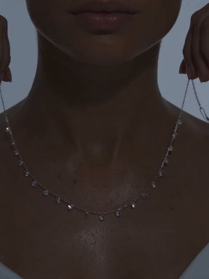 Silver Queens Necklace