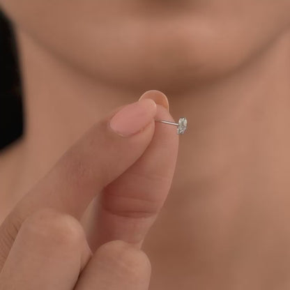 Silver Remi Ear Piercings